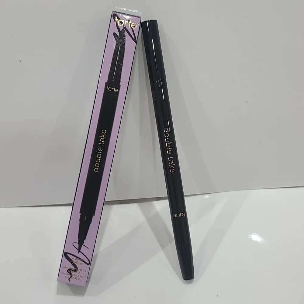 NIB ✅ Tarte #BLACK Double Take Eyeliner ✨ New in box